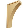 thumbnail image 1 of Ekena Millwork CORW03X08X14LWAL Jumbo Lawson ménsulas de madera de 3 pulgadas de ancho x 8 1/2 pulgadas de profundidad x 14 pulgadas de alto aliso, 1 of 1