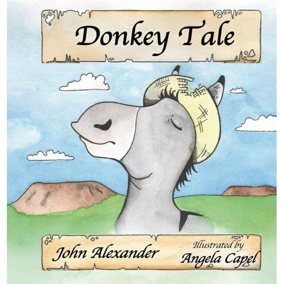 Donkey Tale, (Hardcover)