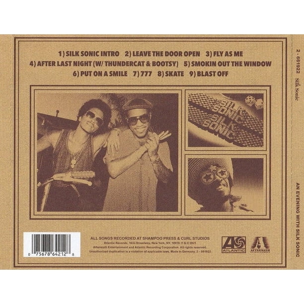 Silk Sonic - An Evening With Silk Sonic - Music & Performance - CD