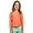 Orange, variant on INGEAR Girls Long Sleeve Rash Guard Swim Shirt Outdoor Sports Shirt Lightweight , Orange, M