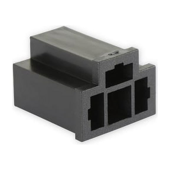 Holley Retrobright RBEC121 Unterminated Female Electrical Connector - 3 Pin