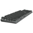 thumbnail image 6 of Logitech K845 Mechanical Illuminated Keyboard, Brown Switches, Strong Adjustable Tilt Legs, Compact Size, Windows, 6 of 11