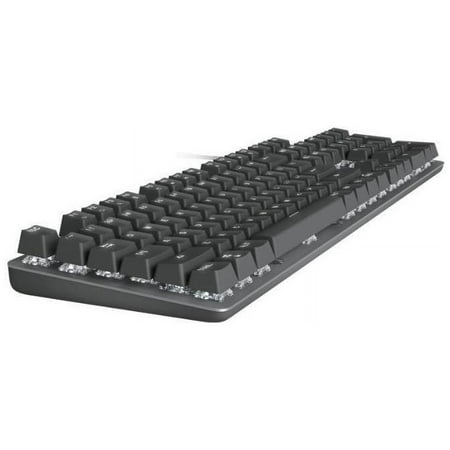 Logitech - K845 Full-size Wired Mechanical Tactile Keyboard - Graphite