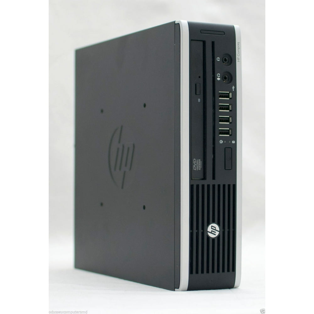 Refurbished HP Compaq 8300 Elite Ultra Slim Desktop PC, Intel Core i5 2.90GHz, 4GB DDR3, 160GB
