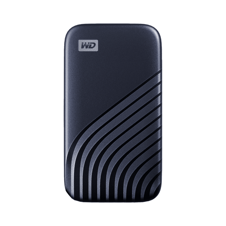 WD 1TB My Passport SSD, Portable External Solid State Drive, Blue -  WDBAGF0010BBL-WESN