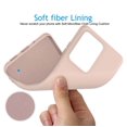 thumbnail image 3 of Cell Phone Case for Samsung Galaxy S20 Ultra 5G 6.9" Njjex Liquid Silicone Gel Rubber Shockproof Case Ultra Thin Fit Galaxy S20 Ultra Case Slim Matte Surface Cover -Pink, 3 of 8