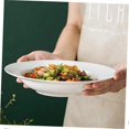 thumbnail image 5 of 2025 Stunning Ceramic Pasta Bowl Deep for Pasta, Ideal for Dinner Plates, Western Style Tableware, 5 of 5