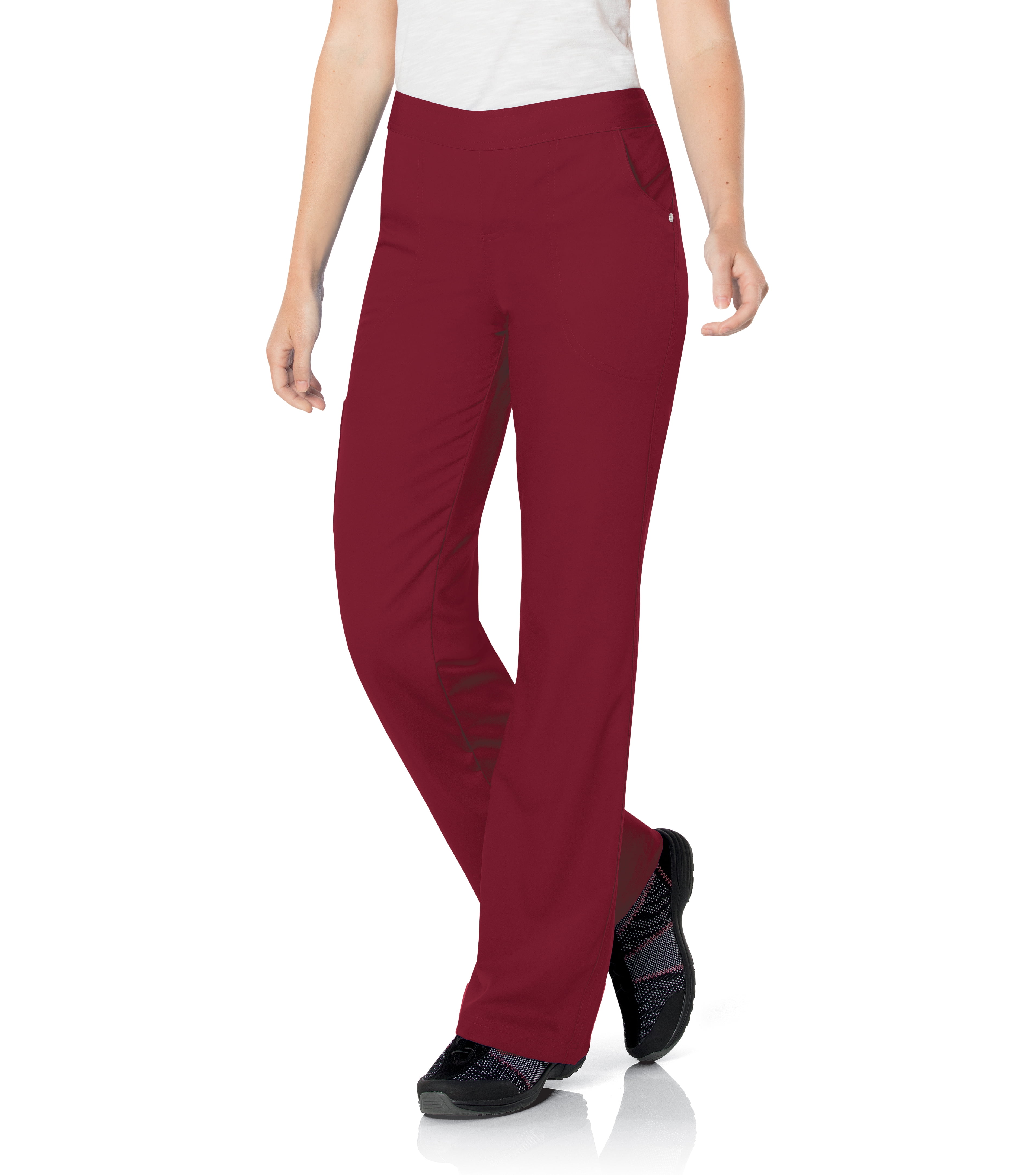 Urbane Ultimate Scrub Pants for Women 3 Pocket, Modern Tailored Fit