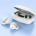 thumbnail image 1 of Haut-parleurs Bluetooth Sans Fil, Écouteurs Sans Fil Bluetooth, Écouteurs Sans Fil Bluetooth avec Écran Led et Micro Intégré, Casque Bluetooth pour l'Entraînement, le Jeu et la Course, Écouteurs Sans Fil Bluetooth, 1 of 7