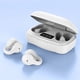 thumbnail image 2 of Pisexur Electronics - Auriculares inalámbricos Bluetooth para hombre con pantalla LED y micrófono integrado, para entrenamiento, juegos, running y niños, organizador de electrónica., 2 of 7
