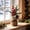 Pomegranate, variant on Lypsnake Artificial Christmas Tabletop Decor, Small Xmas with Red Berry Pine Cotton Holly Mushrooms & Burlap Bag, Mini Winter Holiday Desktop Centerpiece for Home Window Shelf Decor