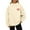 Black, variant on LWavelet Mock Neck Sweatshirt Women Oversized Pullover Sweatshirts No Hood Plain Long Sleeve Turtleneck Tops Fall Winter Clothes Black S