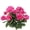 Hot Pink, variant on Artificial Crabapple Flower Branch, Red Faux Apple Blossom, Outdoor Garden Vase Filler, Table Decor