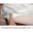 thumbnail image 3 of Thick Carpet Soft Sheepskin For Living Room Plush Rug Bedroom Faux Fur Wool Fluffy Floor Carpets Window Bedside Home Decor Rugs, 3 of 4