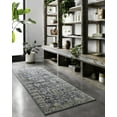 thumbnail image 4 of Loloi Teagan Denim / Pebble 9'-9" x 13'-6" Area Rug, 4 of 7