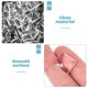 thumbnail image 2 of 100pcs Clear Glass Nail Polish Display Beads Nail Color Cards for Salon, 2 of 4