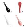 thumbnail image 3 of Ceramic Spoon Safe Tableware Multifunctional Coffee Utensils Soup Spoons Dinnerware Accessories Household Kitchen Home Supplies Pink, 3 of 6
