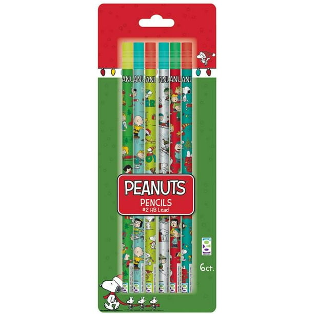 Crayon de Vacances Peanuts - Pack de 36 & 6 Chiffres