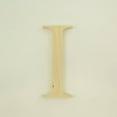 thumbnail image 3 of Package of 1, 6 Inch X 3/4" Thickness Baltic Birch Wood Letter I in The Times New Roman Font, Thick, Upper Case for Art & Craft Project, Made in USA, 3 of 4