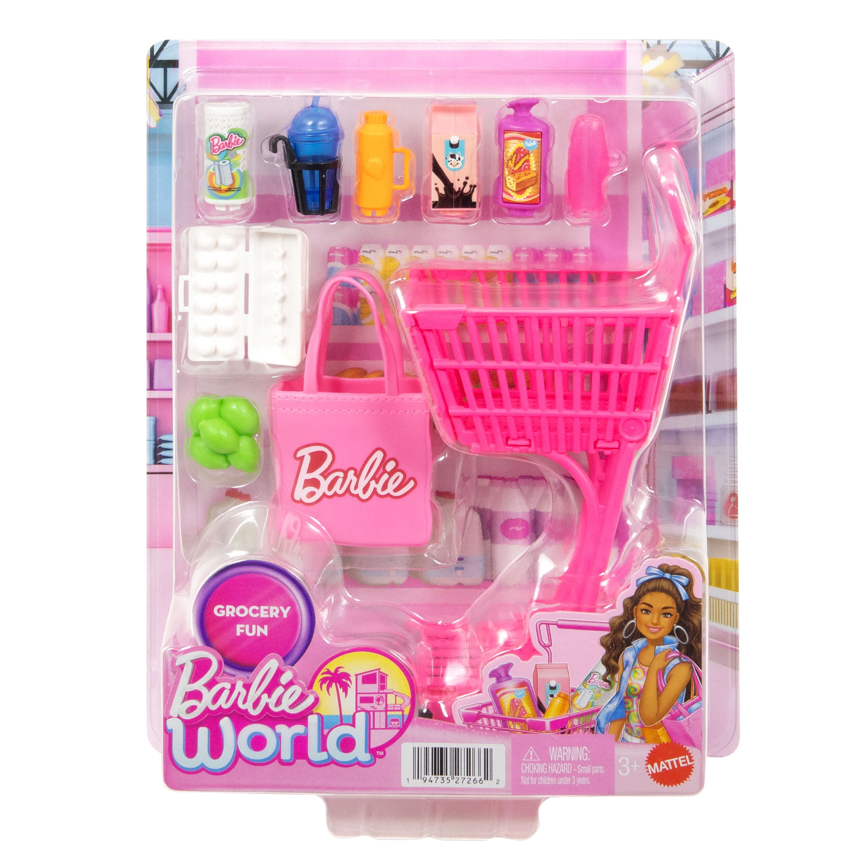 Supermarket Playset Barbie Market Barbie Compras Supermercado