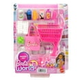 thumbnail image 6 of Barbie World Grocery Shopping Toy Set with 11 Doll Accessories [Walmart Exclusive], 6 of 6