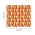 thumbnail image 3 of Yiaed Hot Chili Print Tapestry for Bedroom,Tapestry Wall Tapestries, Tapestry Aesthetic for Living Room Dorm Room 51" X 60", 3 of 6