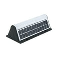 thumbnail image 2 of Linear Wall Lights, Solar Outdoor Led Lights, Plastic Construction, 2-tone Warm White and Cool White, for Garden Pathways, Patio Walls, and Driveway Borders, by FAJHHA, 2 of 7