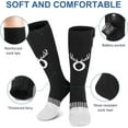 thumbnail image 2 of SNOW DEER Heated Socks for Men Women, App Control Rechargeable Electric Heating Warm Sock, 2 of 9