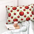 thumbnail image 6 of Kll Fruit Apples Pillow Covers Envelope Closure,Super Soft And Cozy Fuzzy Fleece Pillow Case Cover 16"X24", 6 of 9