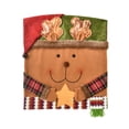 thumbnail image 2 of Feliz Navidad Funda para silla Cena de Navidad Protector de espalda para silla Funda de tela Decoración para fiestas, Animal sidaley HA008660-03, 2 of 6