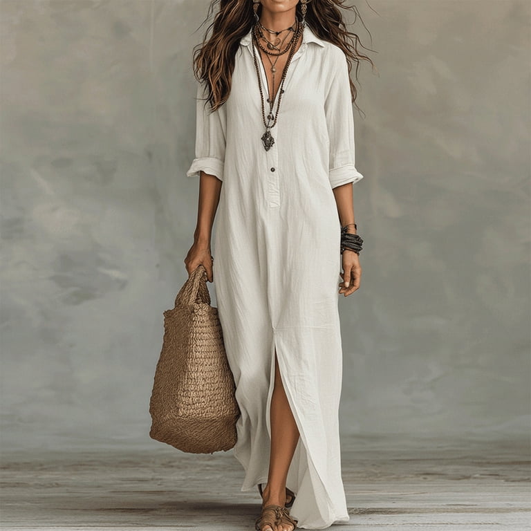 long summer dresses with slits up the side Amazon.com: Women Halter Neck Long Dress Sexy Cut Out Side Split Lace Up Straps Sleeveless Bodycon Maxi Dresses Cocktail Party Dress A Black : Clothing, Shoes & Jewelry