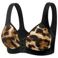 thumbnail image 1 of Brasier Mujer Bralette Triangular de Satén Francés, Cómodo Cierre En La Espalda, sin Costuras, con Aros, Ligero y Transpirable. Grande, 1 of 6