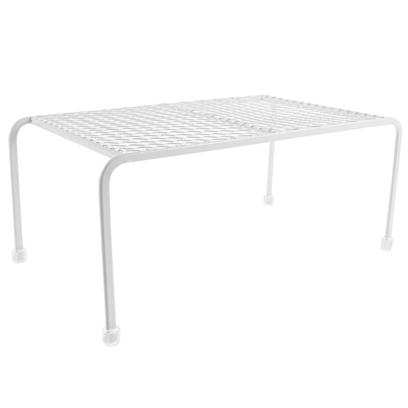 PBPBOX White Iron Reptile Storage Stand Mesh Platform for Bearded Dragon and Small Animals