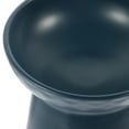 thumbnail image 2 of Miangastore Elevated Cat Dish Round Ceramic Bowl Navy for Home Use 1Pack, 2 of 9