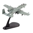 thumbnail image 3 of HILABEE 1/100 A10 Fighter Model Gift Aeroplane Collection for Bedroom Shelf Tabletop, 3 of 8