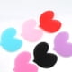 thumbnail image 5 of EeaseMX 24pcs Portapelos de peluquero Suministros de peluquería Flequillo de corazón Horquillas fijas sin rastro Pegatinas para el cabello, 5 of 7