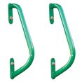thumbnail image 1 of Creative Playthings AJ957-400 Kid Playground Safety Grip Hand Hold Bars (2 Pack), 1 of 3