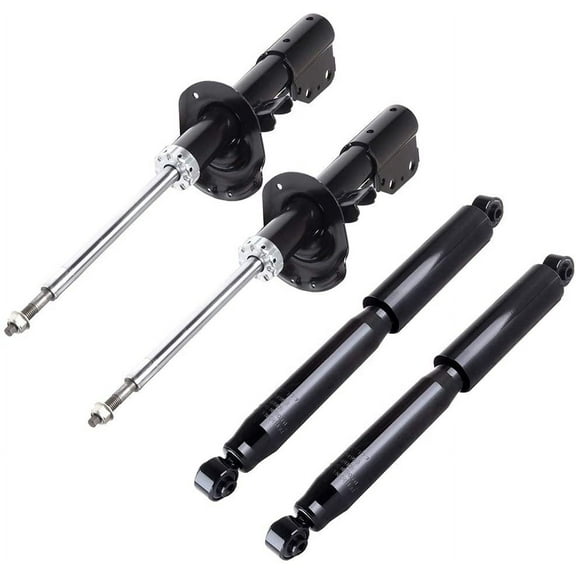 Shocks Struts,ECCPP Front Rear Shock Strut Absorbers Kits for 2005 2006 for Chevrolet Equinox