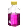 thumbnail image 1 of Uxcell 1000ml Glass Square Reagent Media Storage Bottles with Yellow Cap, Clear, 1 of 7