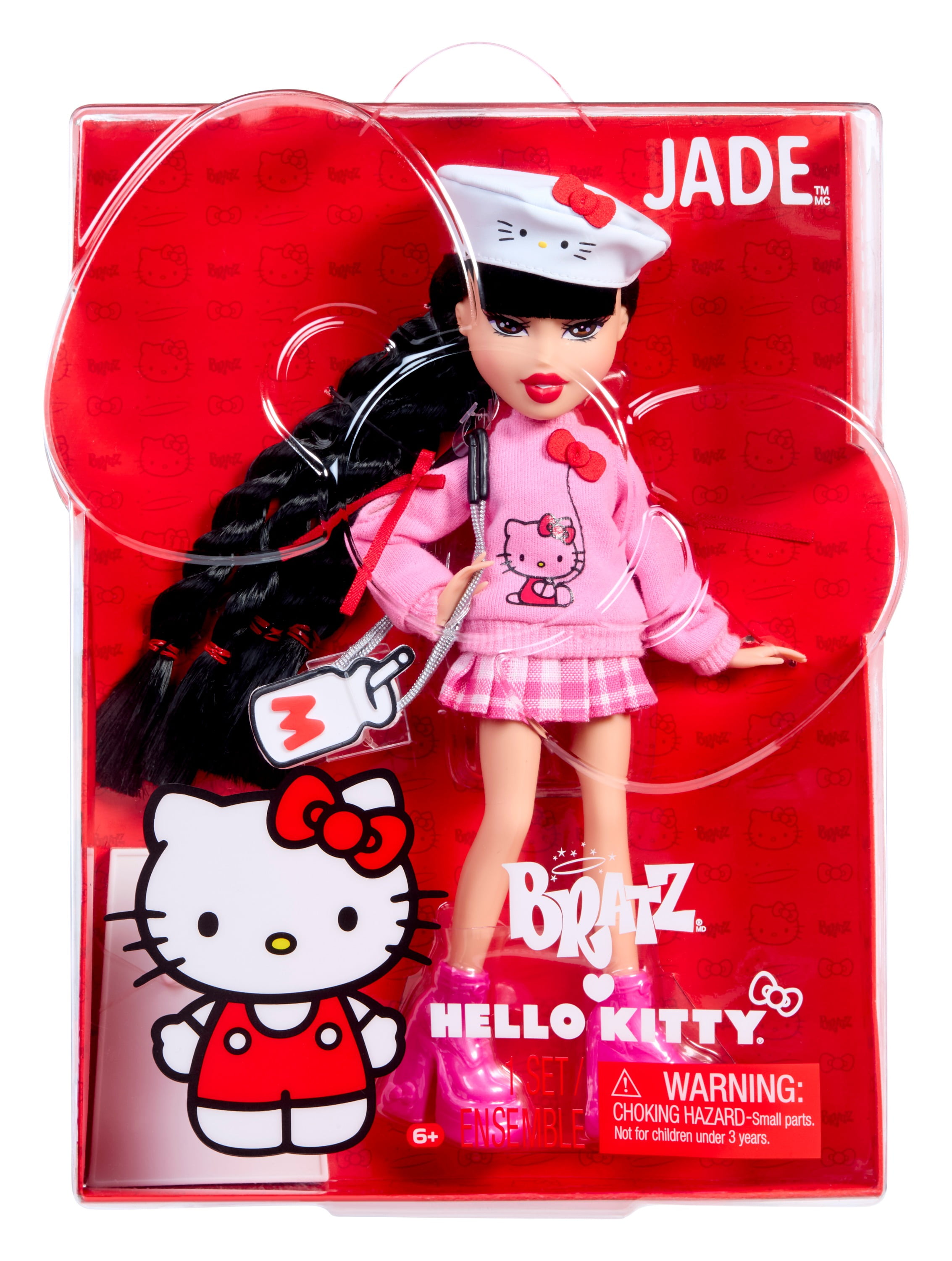 Bratz x Hello Kitty Yasmin Sanrio Fashion Doll With Accessories