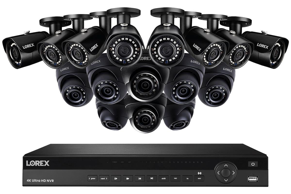 Lorex HDIP1688DW 2K IP Security Camera System with 16