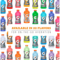 thumbnail image 4 of Gatorade Cool Blue flavor Thirst Quencher, 28 fl. oz. Bottle, 4 of 6