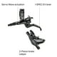 thumbnail image 4 of Freno de disco SHIMANO Deore Br-M6100 metálico trasero, 4 of 4