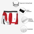 thumbnail image 3 of Naloa HOHOHO Christmas Mens Underwear - Boxers for Men, Mens Boxer Briefs, Classic Briefs for Men-Small, 3 of 5