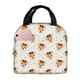 thumbnail image 1 of Easygdp Funny Corgi Bolsa Térmica Premium - Tela Oxford Impermeable, Gran Capacidad, Bolsillo Frontal, Unisex para Trabajo, Escuela, Actividades al Aire Libre y Picnics, 1 of 8