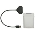thumbnail image 1 of Adaptador SSD, cable adaptador SATA USB 3.0 SATAUS de 2,5 pulgadas, valor excepcional, 1 of 12