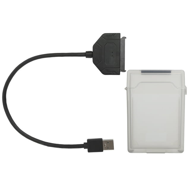 Adaptador SSD, cable adaptador SATA USB 3.0 SATAUS de 2,5 pulgadas, valor excepcional
