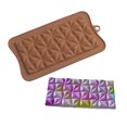thumbnail image 1 of Moldes de silicona para chocolate Snmubt, moldes para barras de chocolate, moldes de silicona, moldes para chocolate, moldes para barras de chocolate (color), 1 of 8