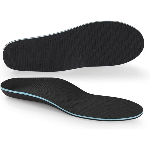 Plantar Fasciitis High Arch Support Insoles for Men Women, Flat Feet Orthotic Insert, Work Boot Shoe Insole, Absorb Shock with Every Step,Maximum Cushioning,Men's 10-12/Women's 10.5-12.5