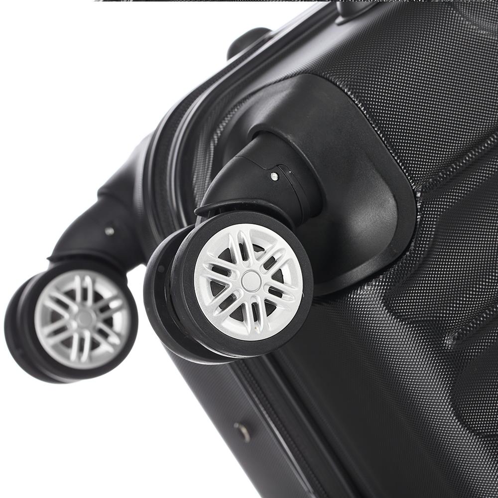 UBesGoo 3pcs 20 24 28" Luggage Travel Set Bag Trolley Suitcase w/TSA lock - image 5 of 9